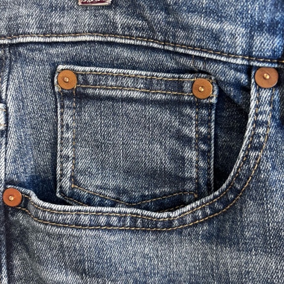 MADEWELL Sz 30 Cali Demi Boot Mid-Wash Jeans High Rise Slim Boot Above Ankle - Picture 7 of 11